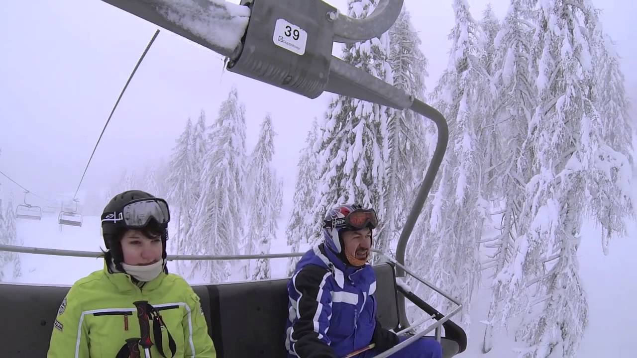 Sciare a Passo Pramollo