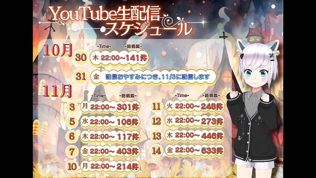 さぁ、決算資料を読もう！ 2025年11月7日生配信