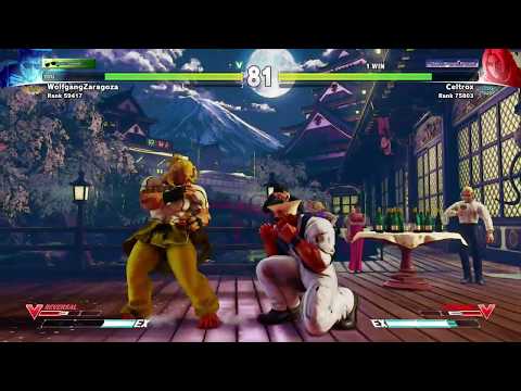 SFV Ranked
