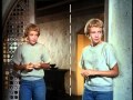 The Parent Trap - Seeing Double - split screen effects for twins Hayley Mills  (ORIGINAL from  DVD)