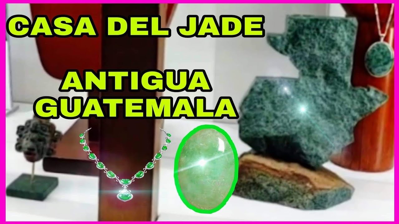 🔴 EL JADE... La Piedra Preciosa