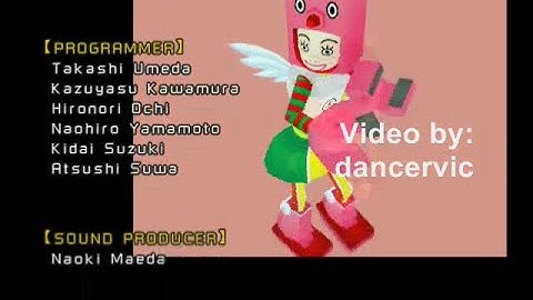 credits - "DDR SuperNOVA" (Asian ver.)