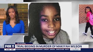 Trials begins for 6 people connected to murder of 10-year-old Makiyah Wilson | FOX 5 DC