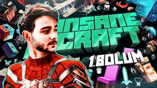 Minecraft Insane craft - Spiderman olduk Bölüm 1