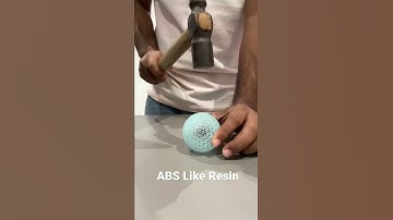 ABS Like Resin Test