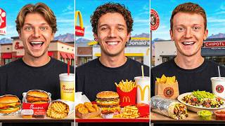 The Ultimate Fast Food Calorie Race