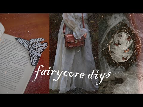 🦋 fairy crafts