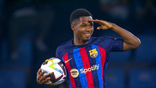 The Brilliance Of Ansu Fati 2023