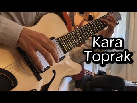 Kara Toprak Electric Microtonal Guitar Cover 