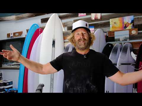 TODD PROCTOR - THE UNTOLD STORY OF A SURFBOARD SHAPER & LIVING LEGEND