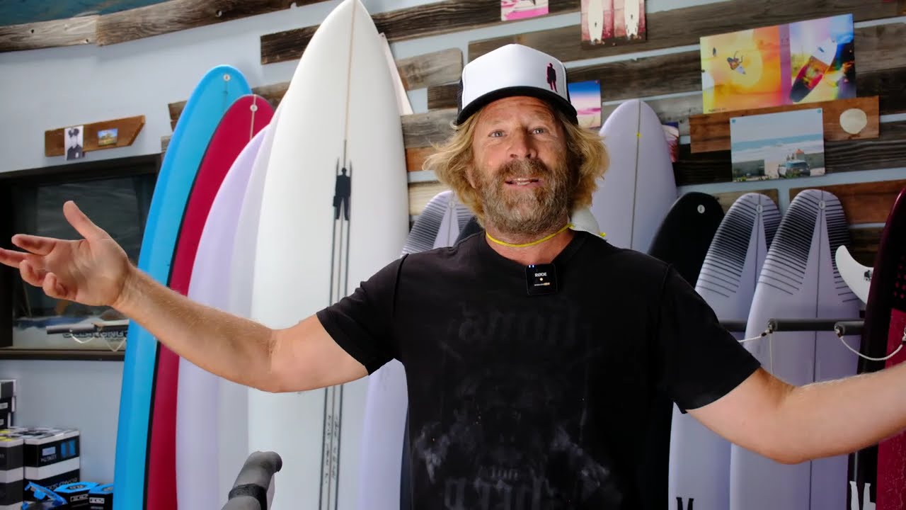 Wetah Man ロングボード Chris Vandervoort Wetah Man ロングボード