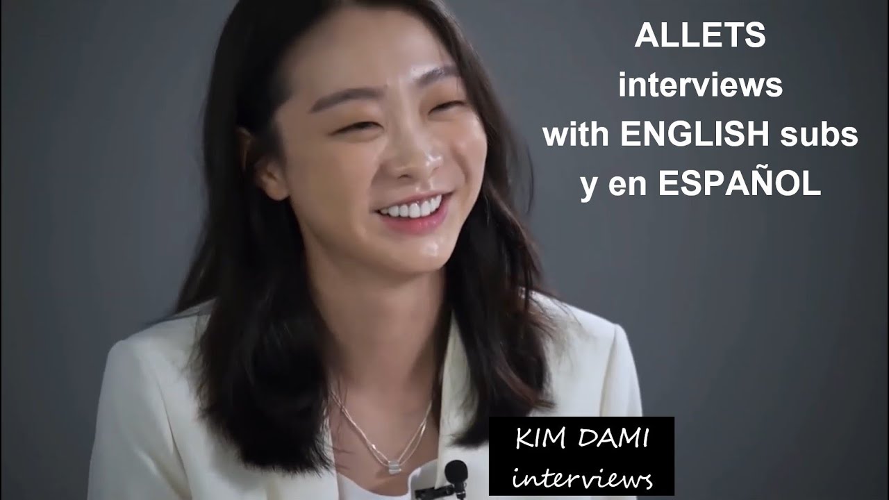[ENG/ESP subs] KIM DAMI: ALLETS interviews 1 & 2 translated (September 2018)