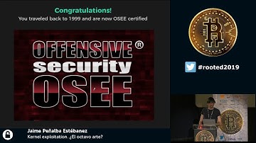 Jaime Peñalba - Kernel exploitation. ¿El octavo arte? [RootedCON2019-ESP]