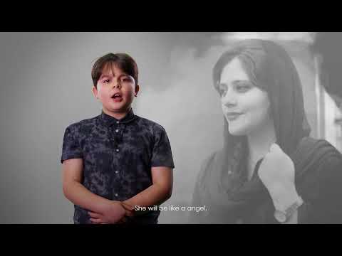Nishan Doxan | Jina Emini #mahsaamini #jinaamini - By Deysem Doxan
