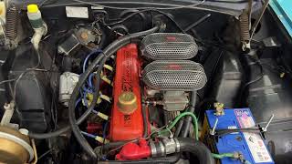 1967 Holden HR X2 Premier Sedan - Engine Video