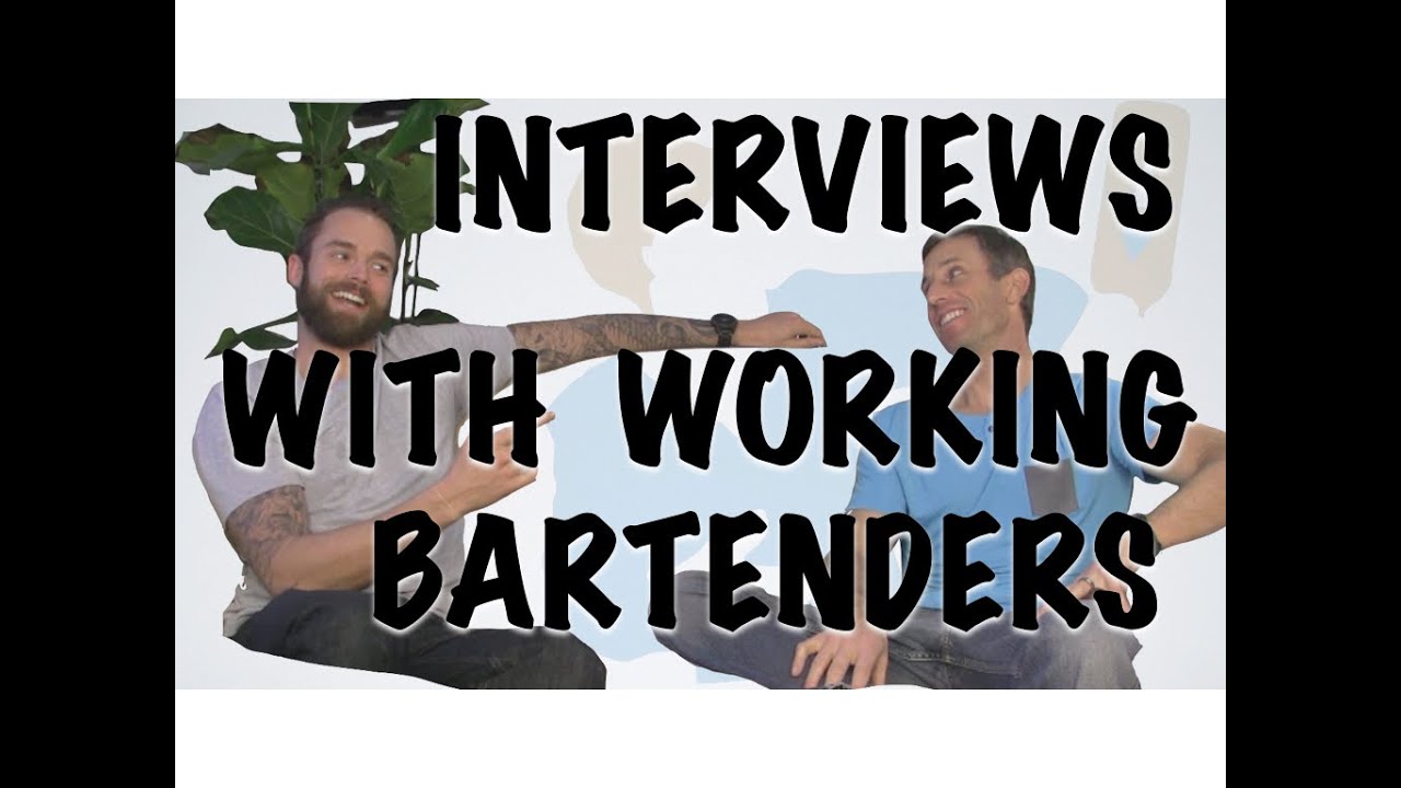 pro bartender interviews evan d youtube pro bartender