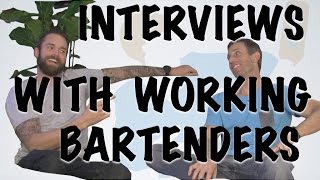 Pro Bartender Interviews - Evan D