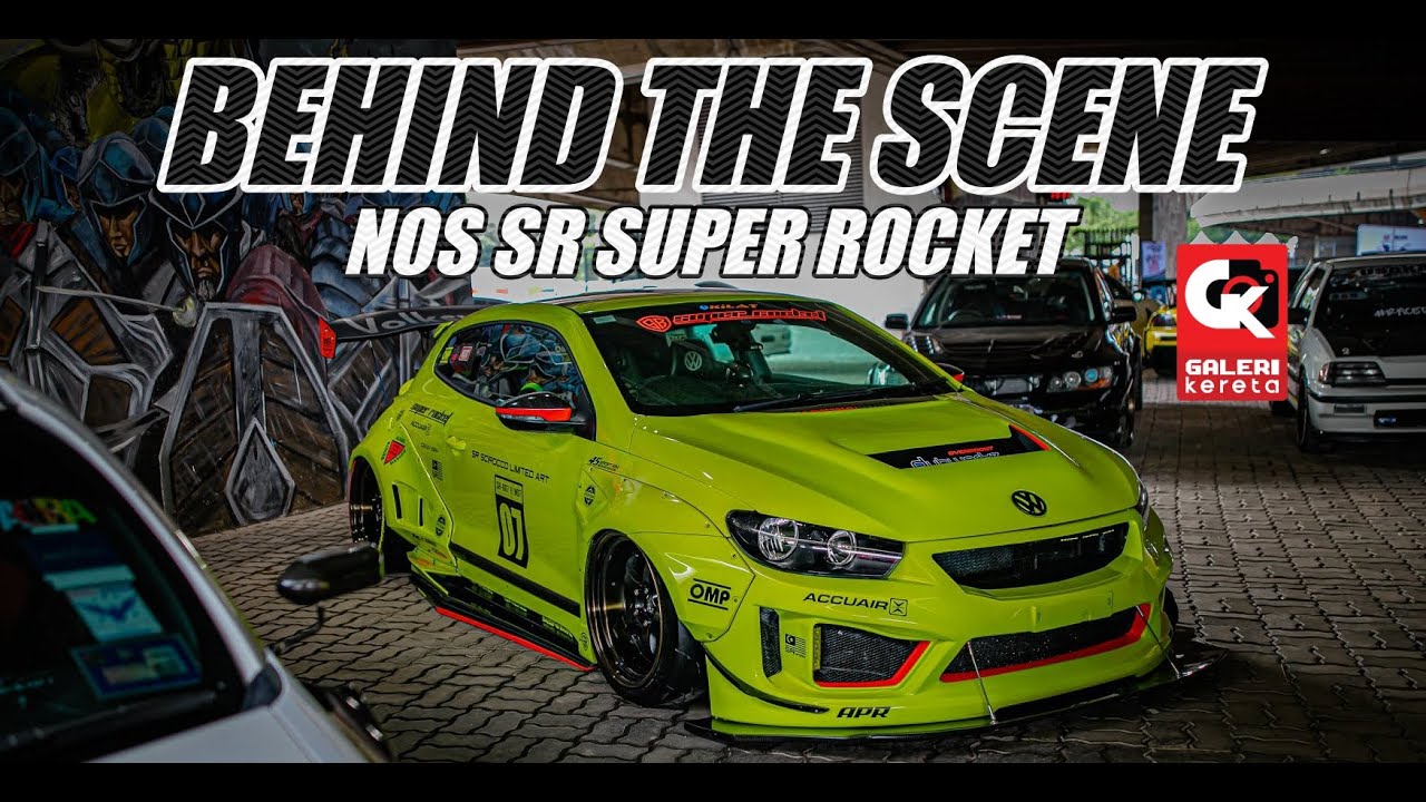 Bts Nos Scirocco Super Rocket The Showcase Youtube