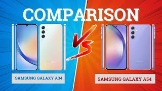 Samsung Galaxy A54 vs A34 - Which Should You Buy?