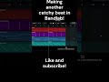 Making another catchy beat in Bandlab!  #mygame #music #bandlab #robloxgamedevelopment #gamedev