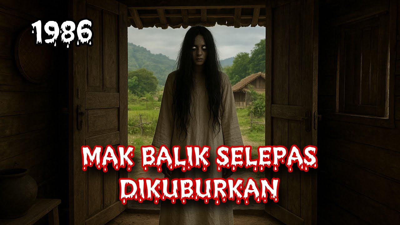 #196       MAK BALIK MALAM DIKEBUMIKAN (1986)