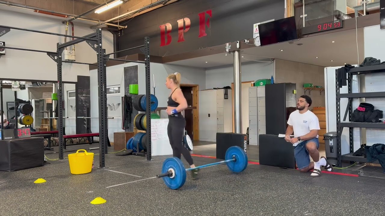 CrossFit Games Age Group 35-39 Semi Finals - (Workout 1: Kat Ogden)