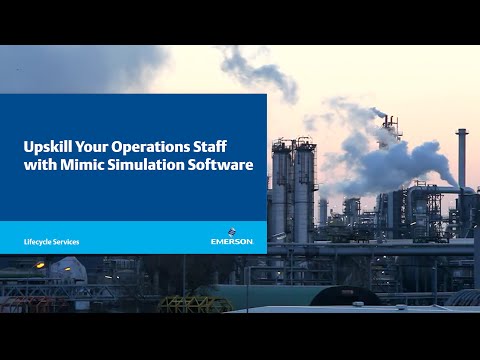 Upskill Your Operations Staff with Mimic Simulation Software