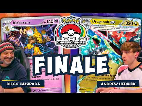 2026 POKEMON TCG WORLD FINALS | ALAKAZAM VS DRAGAPULT | World Championships San Francisco