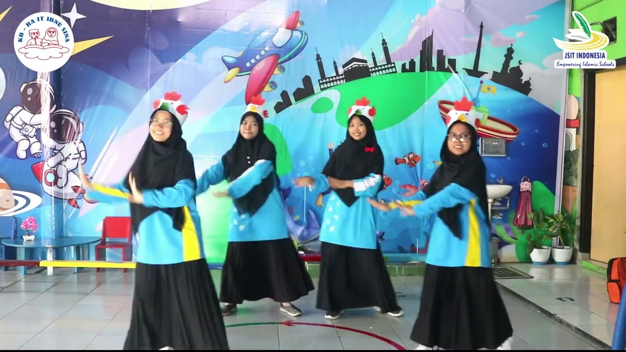 CHICKEN DANCE || KB-RAIT IBNU SINA WARU - SIDOARJO