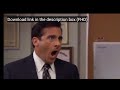 Michael Scott "NO GOD PLEASE NO" Meme | No Copyright HD Reaction Free Download