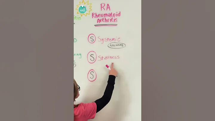 Osteoarthritis vs. Rheumatoid Arthritis 🦴🩻 #RN #BSN #futurenurse