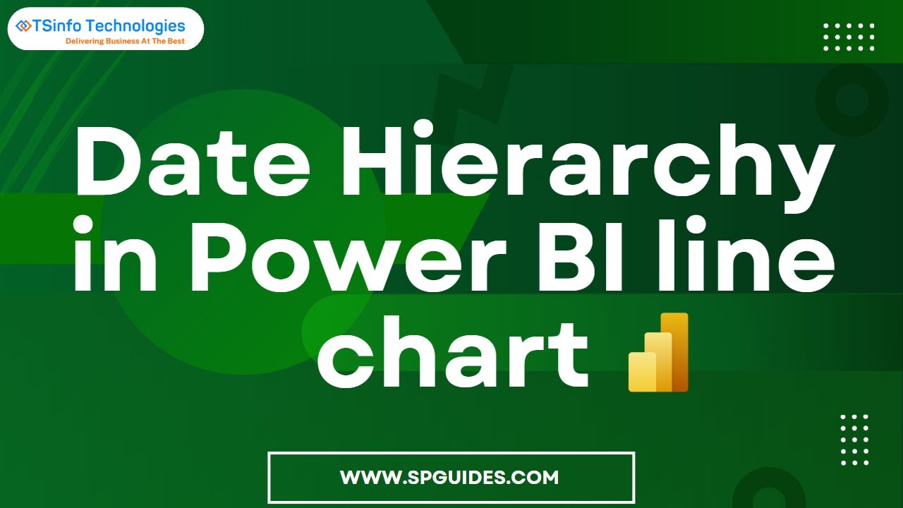 Power BI Date Hierarchy In A Line Chart Microsoft Power BI Tutorials