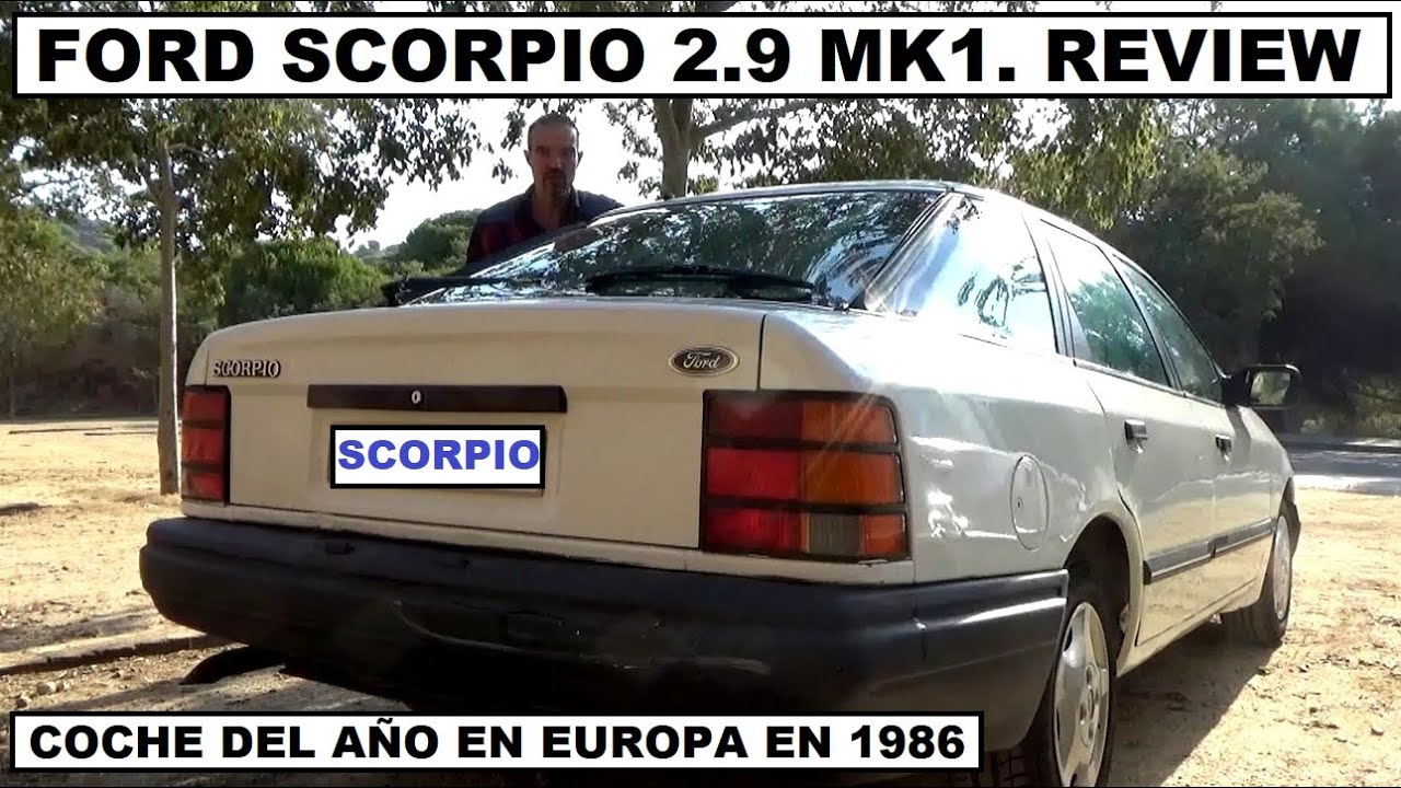 Ford scorpio 1987