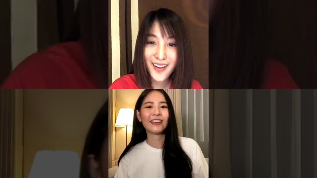 [10062020] IG Live Alissaya Tsoi & Applelapisara