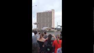 Aggieland Plaza Implosion 2.avi