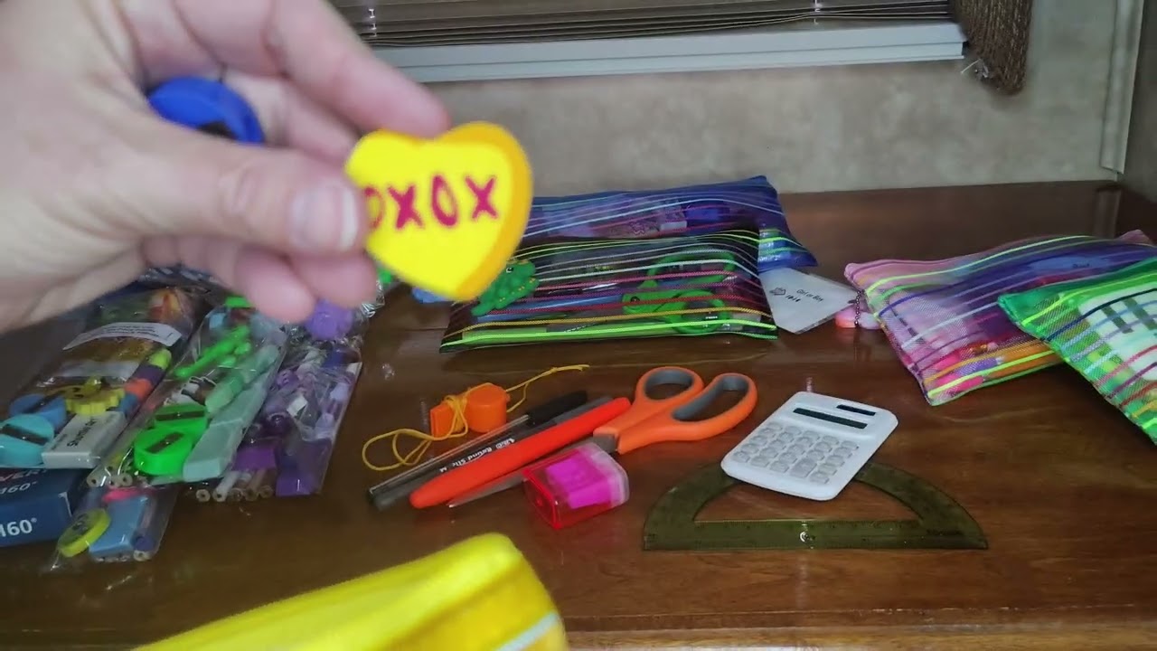 OCC Pencil Filler Pack Ideas