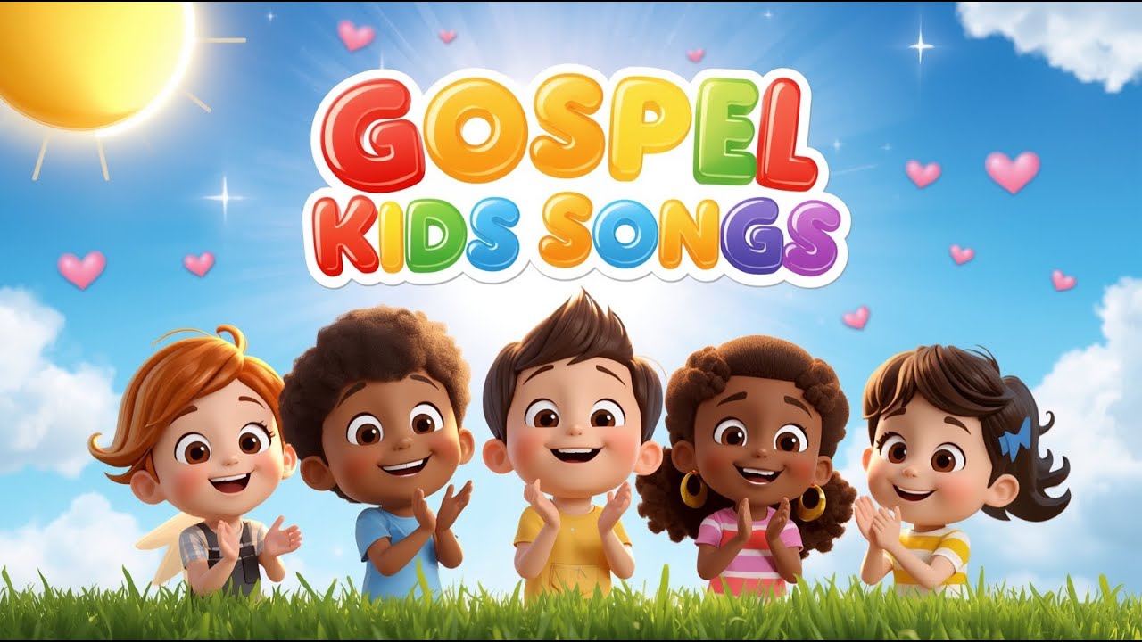 Fun Christian Song for Kids — God Is Good All the Time #biblesongs # ...