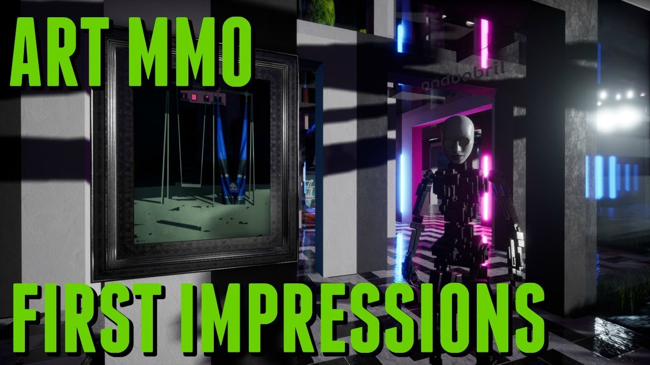 Occupy White Walls | ART MMO First Impressions