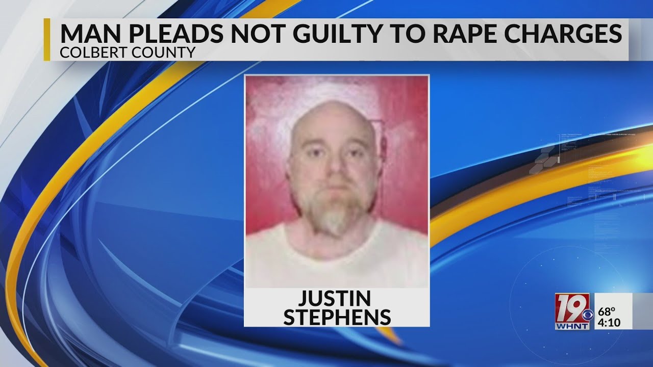 Man Pleads Not Guilty To Rape Charges | April 21, 2025 | News 19 at 4 p ...