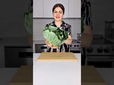 Let's make dolma from cabbage leaves today/Долма из капустных листьев