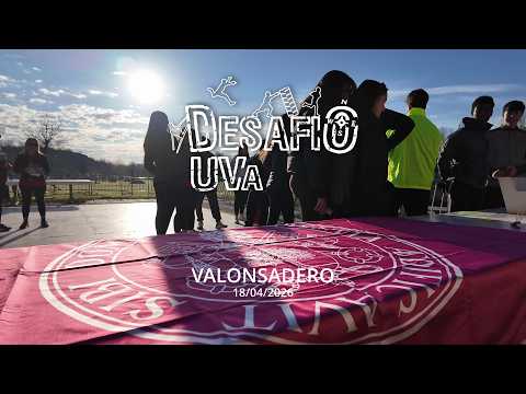 Miniatura del vídeo DESAFÍO UVa 2026