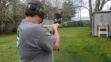 Planet Eclipse CS2 shoot video