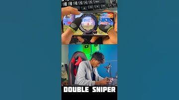 double sniper ka fhadu gameplay poco X6 pro me khaternak gameplay 120hz display ke sath