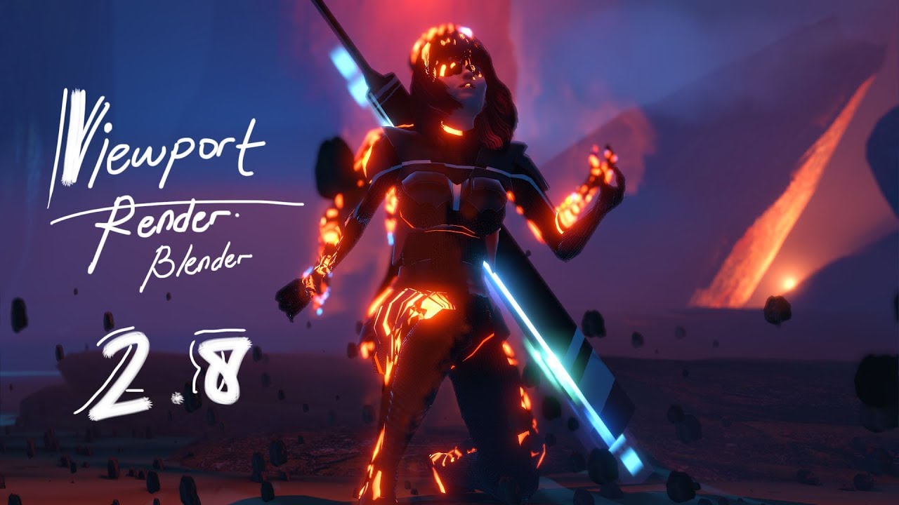 Rescue Me | Blender 2.8 viewport render