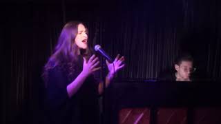 Sophia Scarpulla singing Maybe Its You