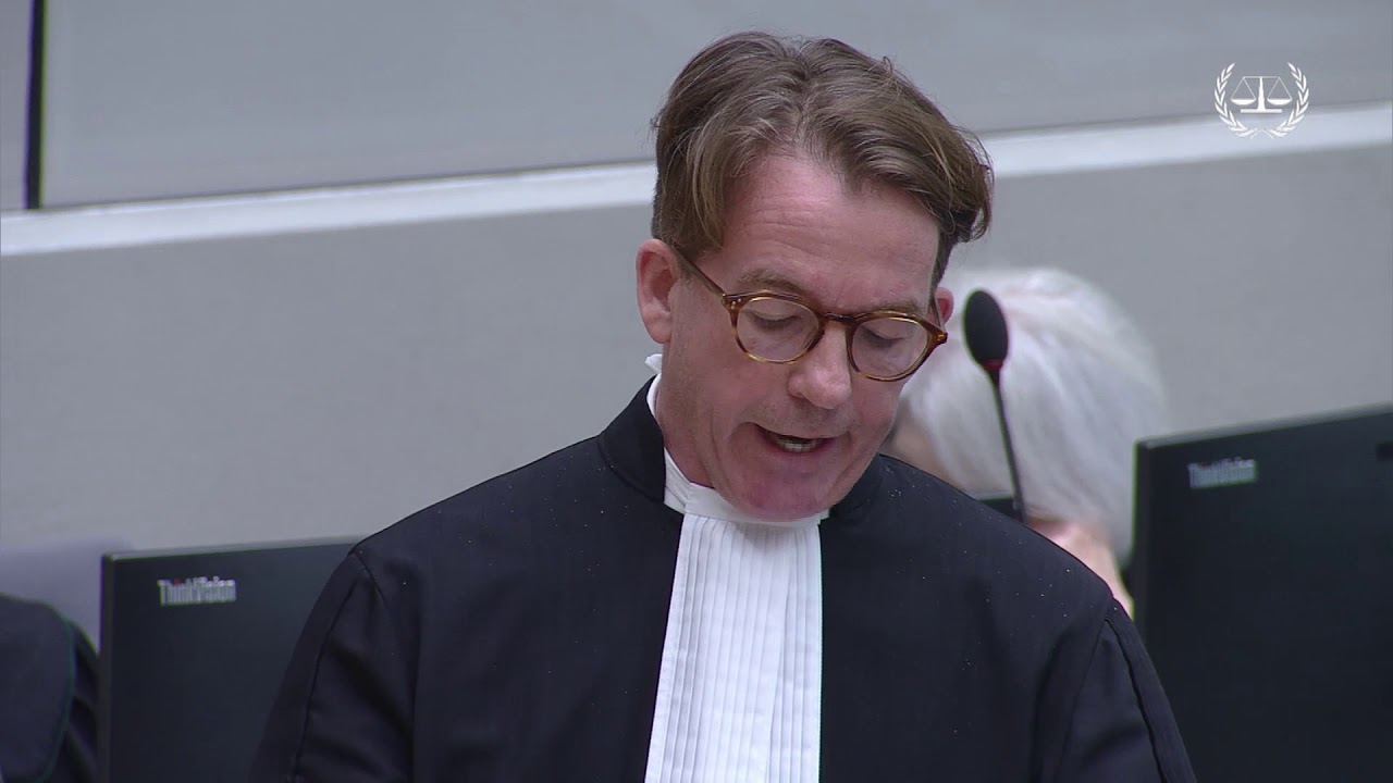 Tim Moloney QC Argues before the International Criminal Court YouTube