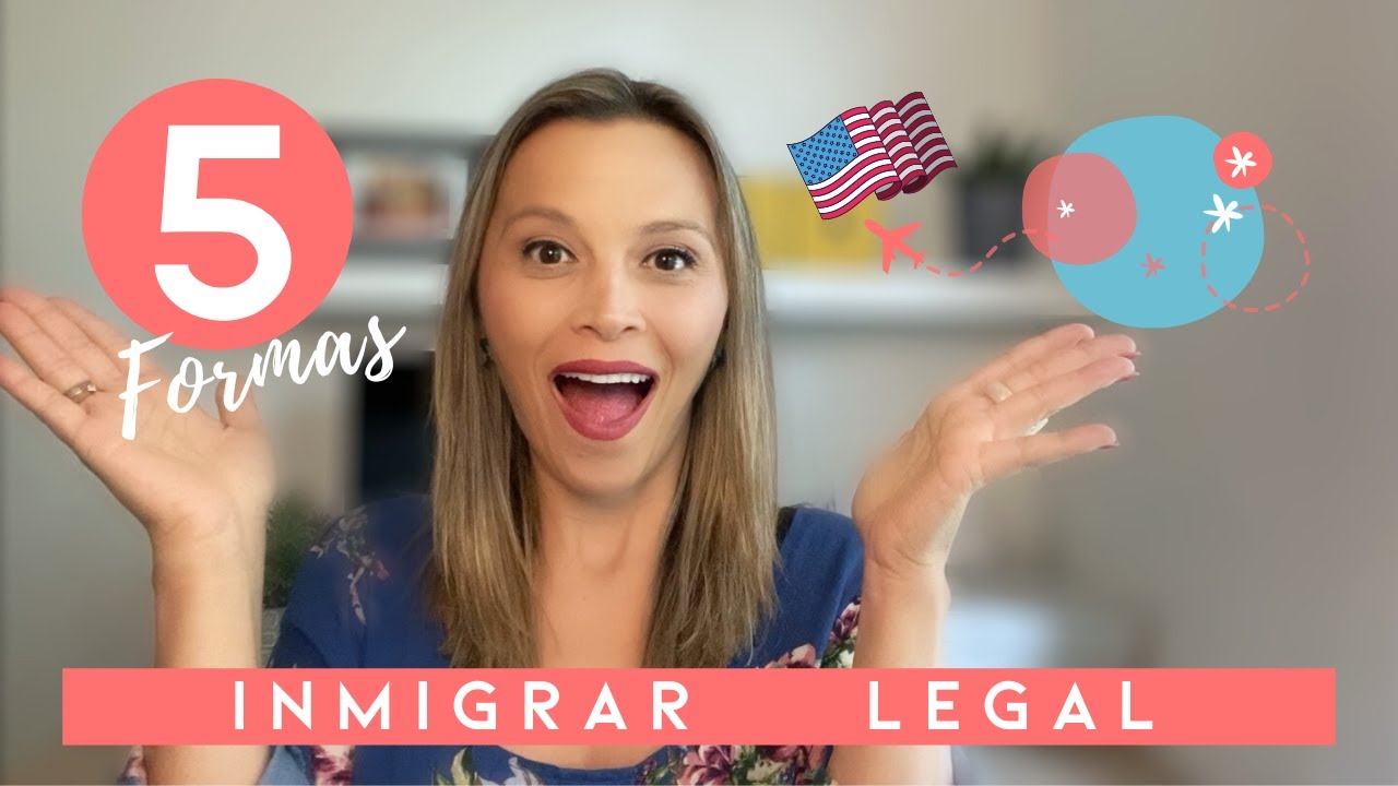 5 Opciones que tal vez NO conozcas para VIVIR LEGAL en Estados Unidos