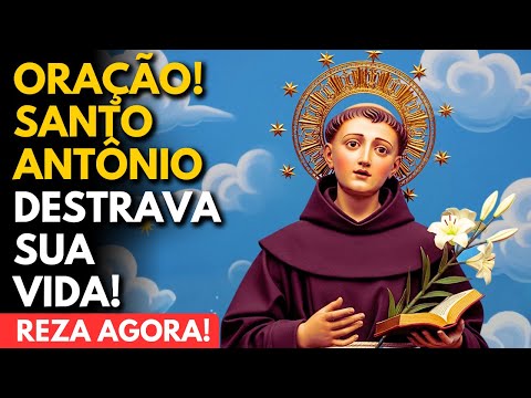 CHOREI MUITO AO FAZER ESSA ORAÇÃO! SANTO ANTÔNIO ME SURPREENDEU ✨ DESTRAVA SUA VIDA!