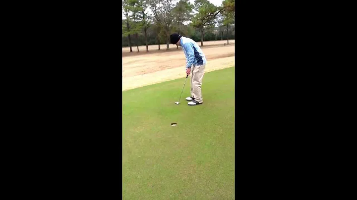 Conley Miller 9 holes at Robuck