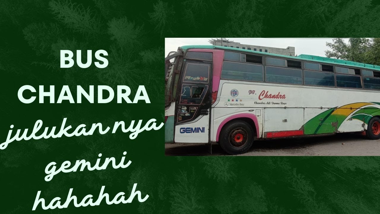 SEPERTI BIASA MAIN - MAIN KE LOKET BUS PT. CHANDRA YANG ADA DI MEDAN, PATEEEN KALI BAH